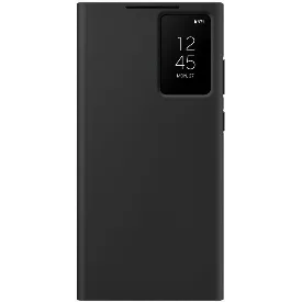 Чехол Samsung Smart View Wallet Case для Galaxy S23 Ultra, черный